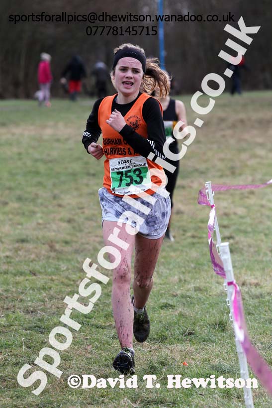 Womens under-17s and 20s NEHL, Jarrow. Photo: David T. Hewitson/Sports for All Pics
